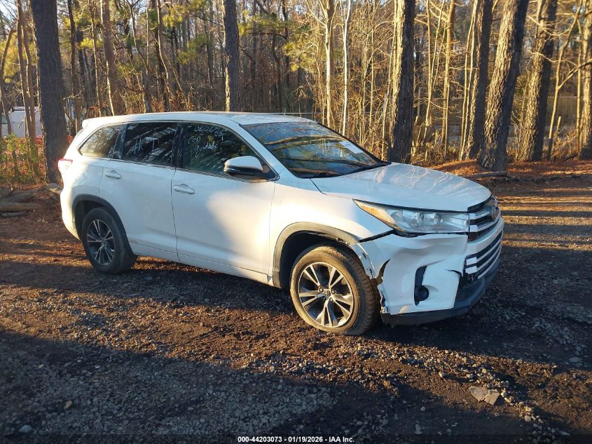 2017 Toyota Highlander