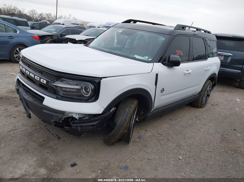 2022 Ford Bronco Sport Outer Banks