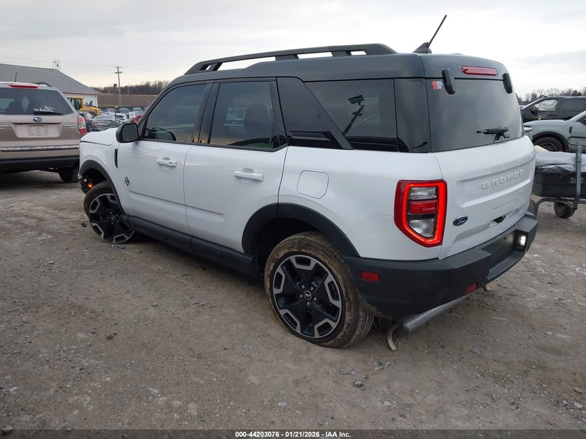 2022 Ford Bronco Sport Outer Banks