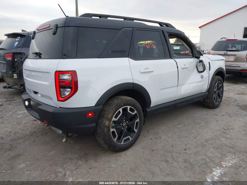2022 Ford Bronco Sport Outer Banks