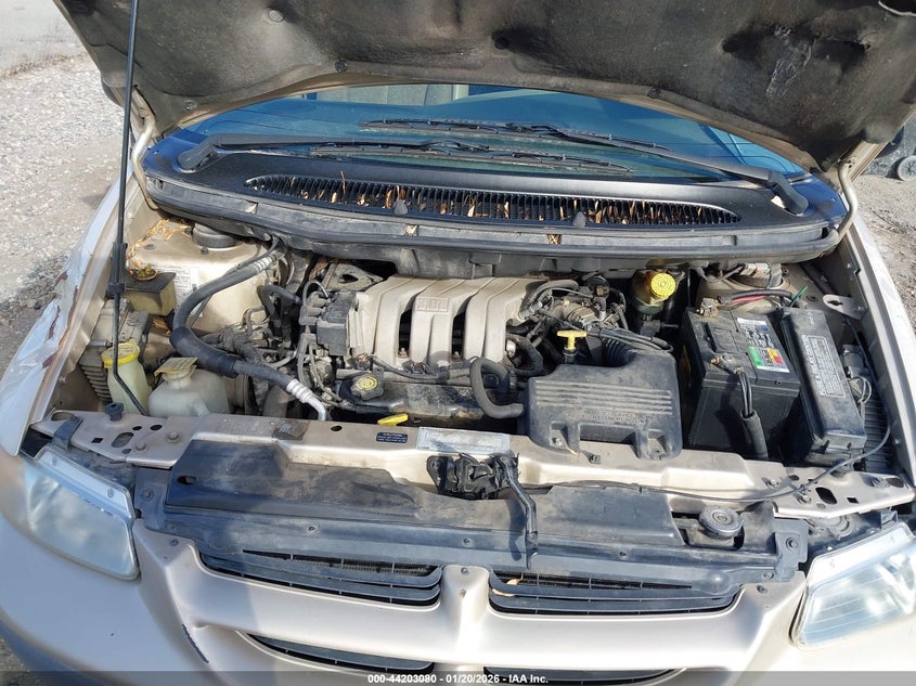 1998 Dodge Grand Caravan Es/Le VIN: 1B4GP54LXWB567564 Lot: 44203080