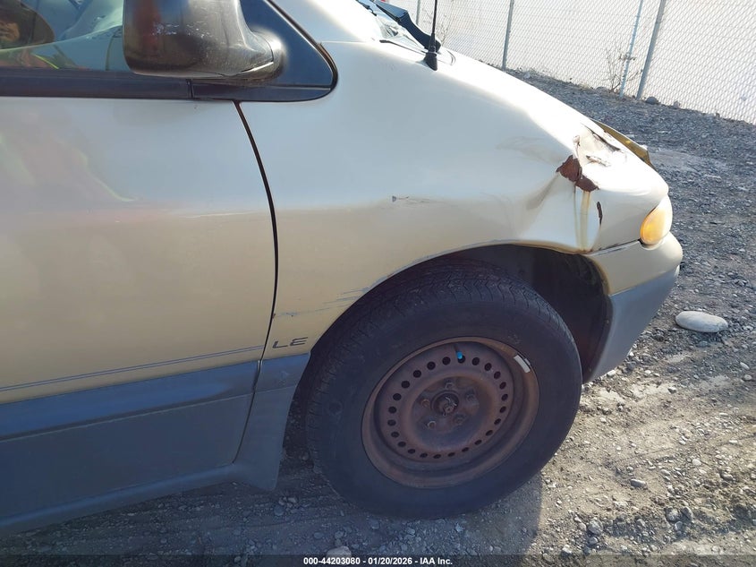 1998 Dodge Grand Caravan Es/Le VIN: 1B4GP54LXWB567564 Lot: 44203080