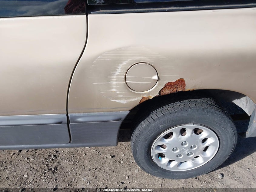 1998 Dodge Grand Caravan Es/Le VIN: 1B4GP54LXWB567564 Lot: 44203080