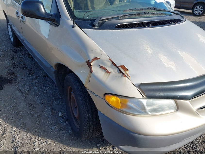 1998 Dodge Grand Caravan Es/Le VIN: 1B4GP54LXWB567564 Lot: 44203080