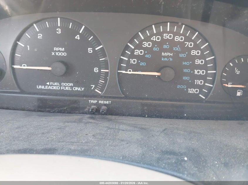 1998 Dodge Grand Caravan Es/Le VIN: 1B4GP54LXWB567564 Lot: 44203080