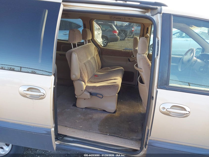 1998 Dodge Grand Caravan Es/Le VIN: 1B4GP54LXWB567564 Lot: 44203080