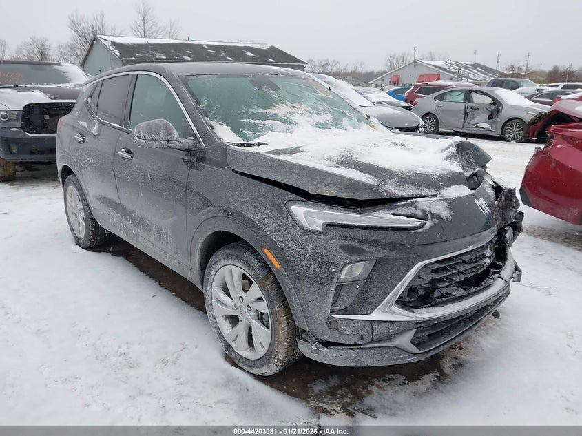 2026 Buick Encore Gx Preferred Fwd
