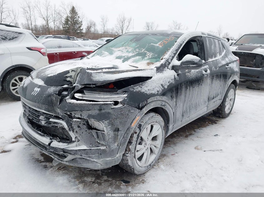 2026 Buick Encore Gx Preferred Fwd