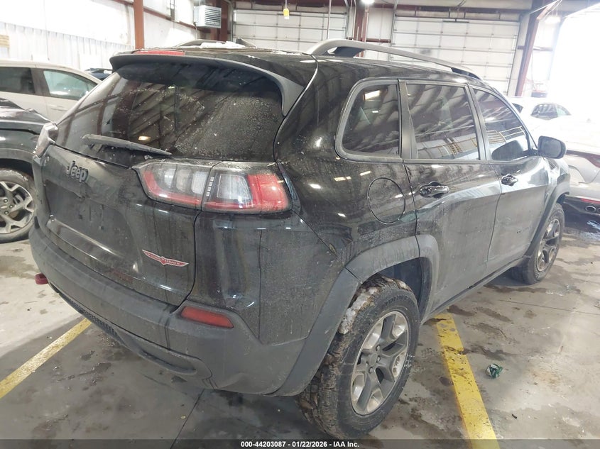 2019 Jeep Cherokee Trailhawk Elite 4X4