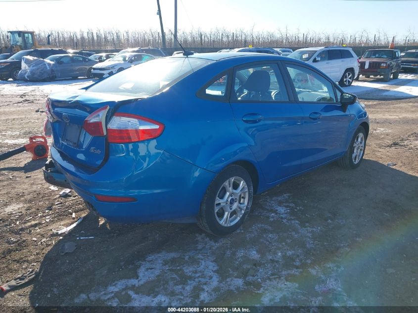2014 Ford Fiesta Se