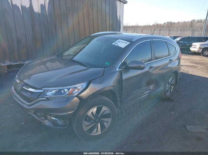 2015 Honda Cr-V Touring