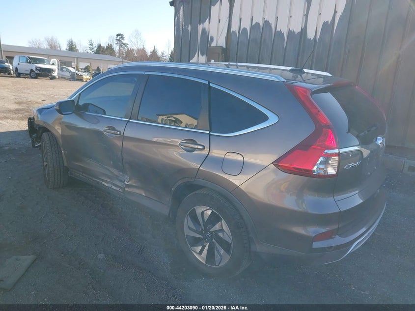 2015 Honda Cr-V Touring
