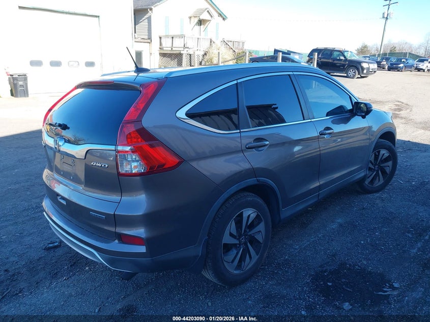 2015 Honda Cr-V Touring