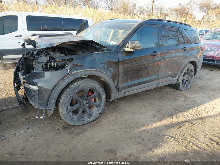 2020 Ford Explorer St