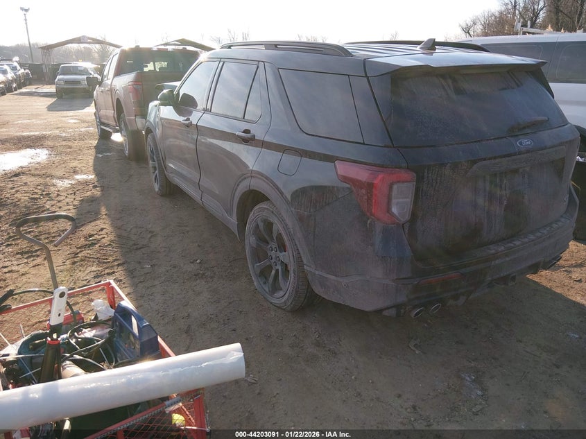 2020 Ford Explorer St