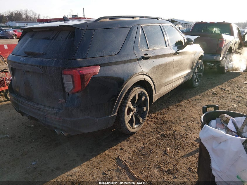 2020 Ford Explorer St