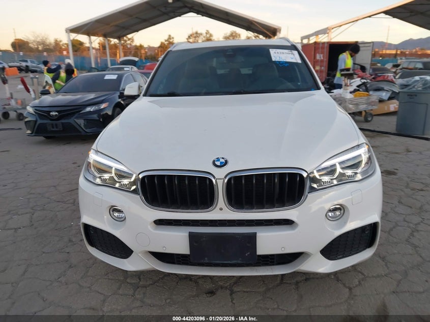 2017 BMW X5 xDrive35D VIN: 5UXKS4C36H0Y16172 Lot: 44203096