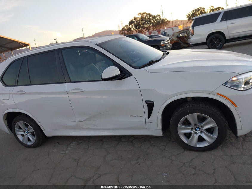 2017 BMW X5 xDrive35D VIN: 5UXKS4C36H0Y16172 Lot: 44203096