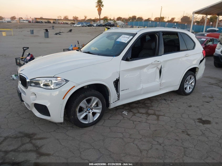 2017 BMW X5 xDrive35D