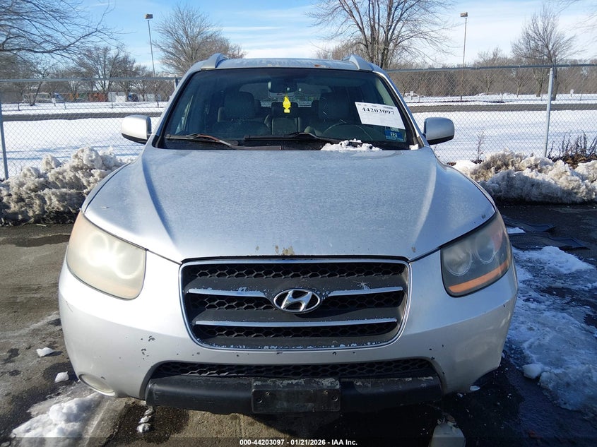 2007 Hyundai Santa Fe Limited/Se VIN: 5NMSH13E67H048272 Lot: 44203097