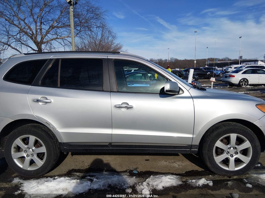 2007 Hyundai Santa Fe Limited/Se VIN: 5NMSH13E67H048272 Lot: 44203097