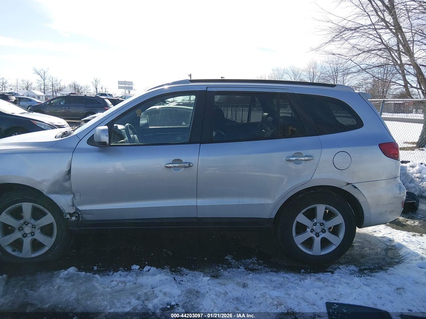 2007 Hyundai Santa Fe Limited/Se VIN: 5NMSH13E67H048272 Lot: 44203097