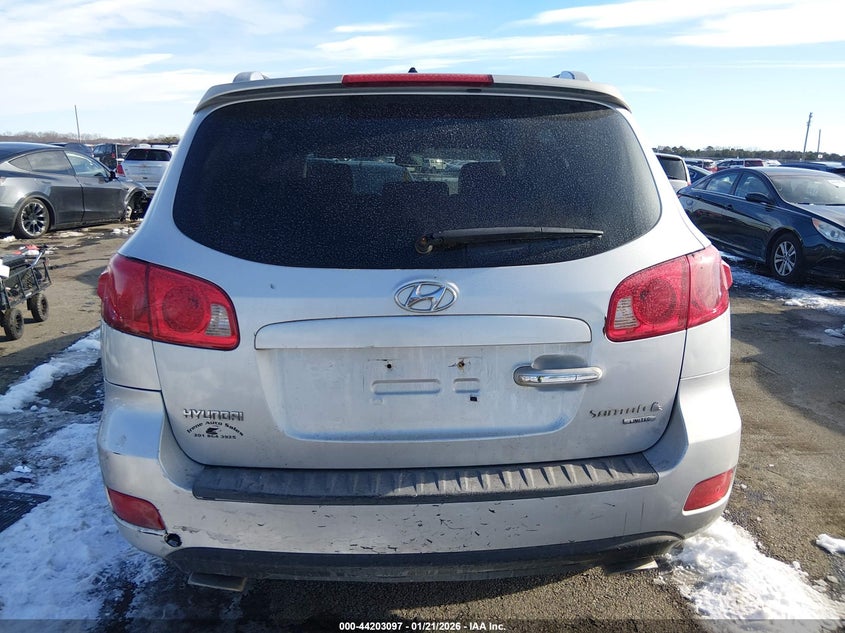 2007 Hyundai Santa Fe Limited/Se VIN: 5NMSH13E67H048272 Lot: 44203097