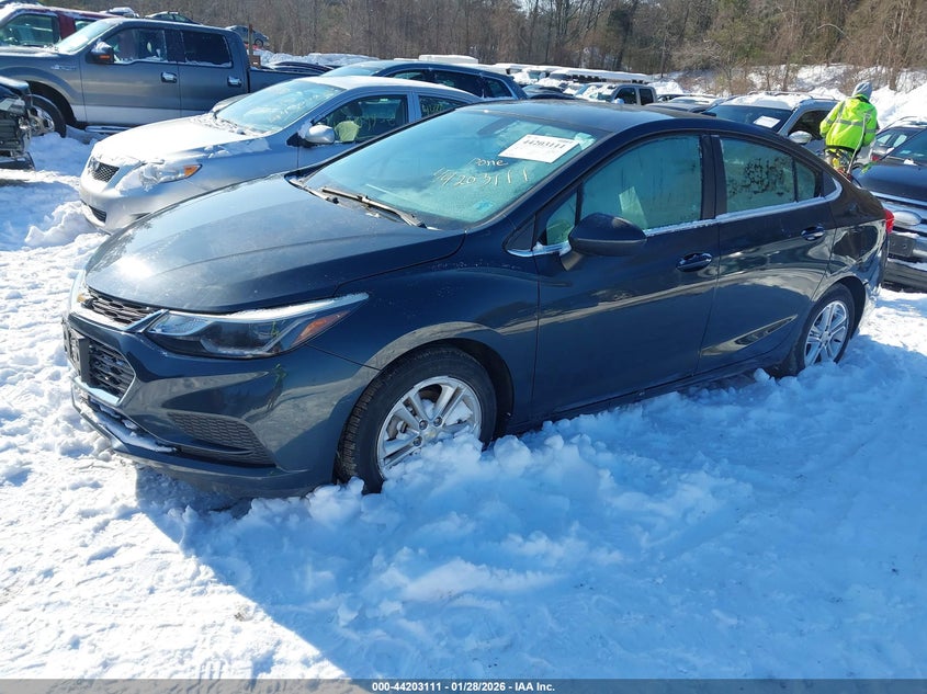 2018 Chevrolet Cruze Lt Auto