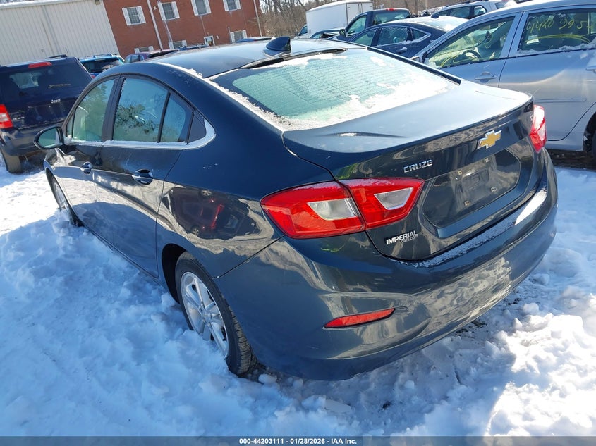 2018 Chevrolet Cruze Lt Auto