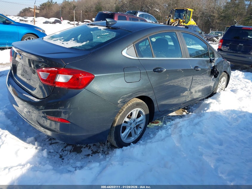 2018 Chevrolet Cruze Lt Auto