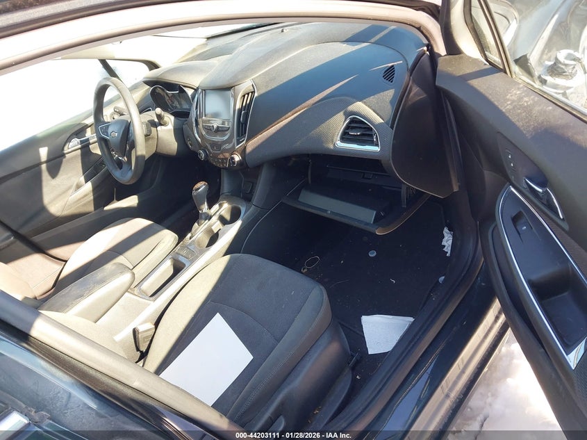 2018 Chevrolet Cruze Lt Auto