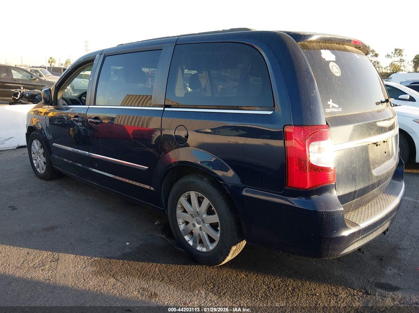 2013 Chrysler Town & Country Touring