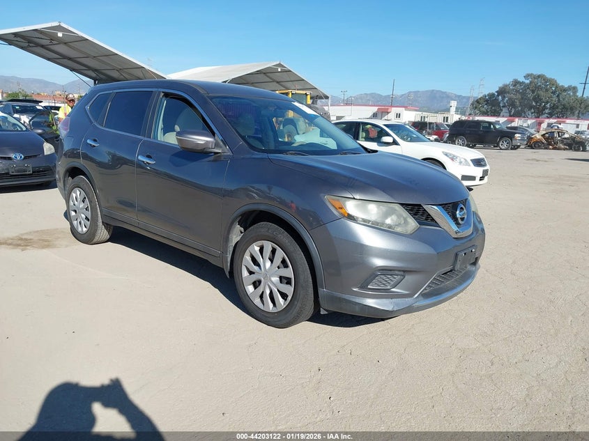 2015 Nissan Rogue S