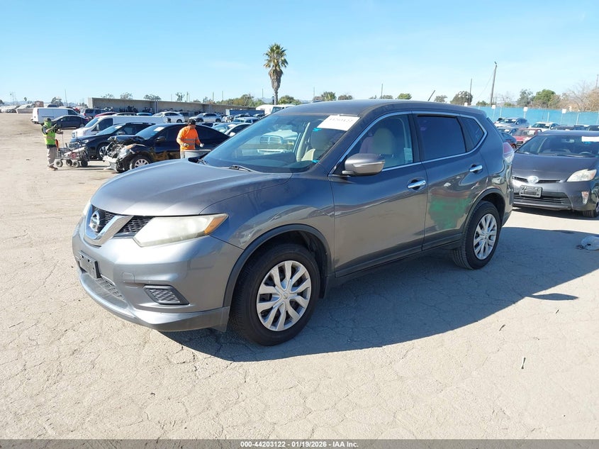 2015 Nissan Rogue S