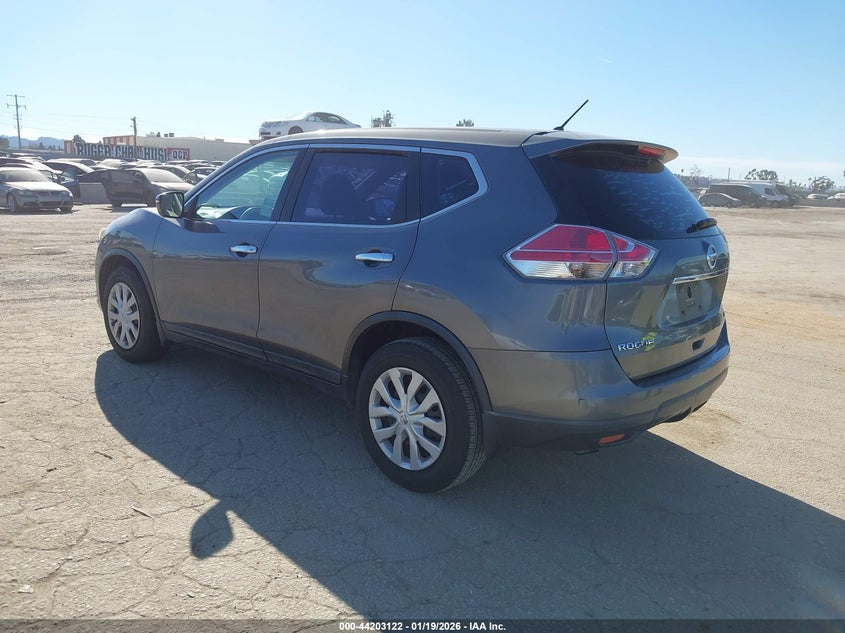 2015 Nissan Rogue S