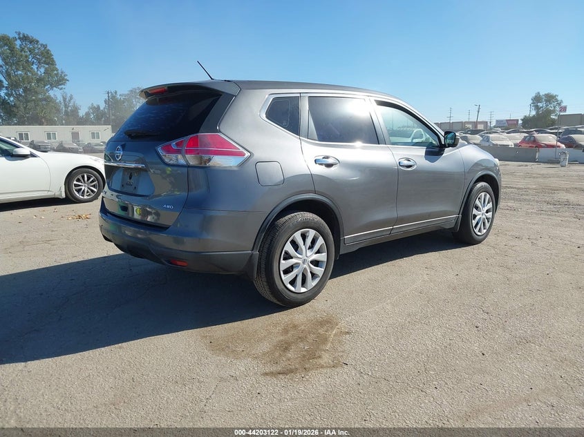 2015 Nissan Rogue S