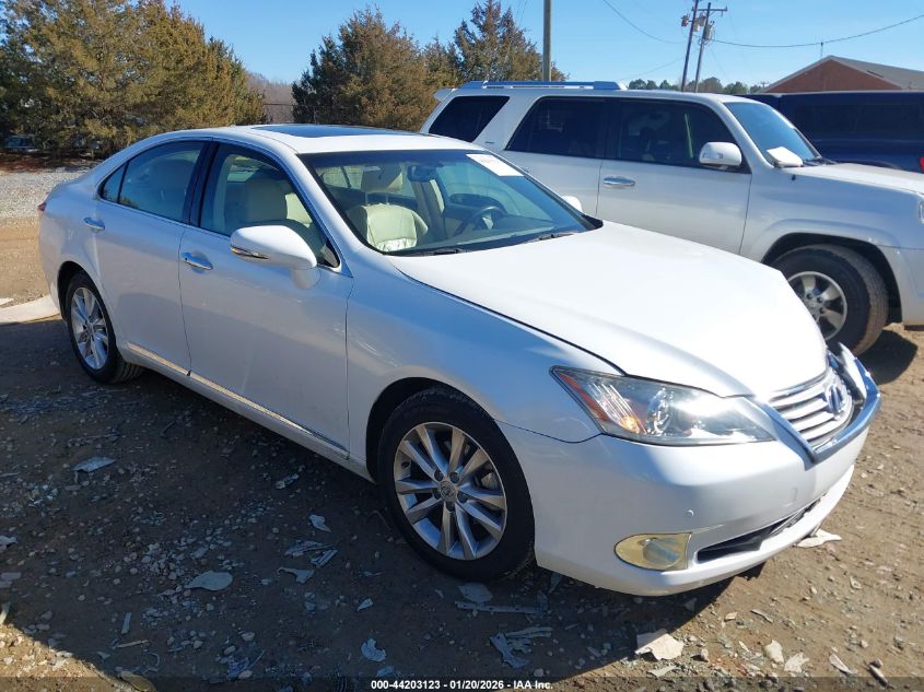 2010 Lexus ES 350