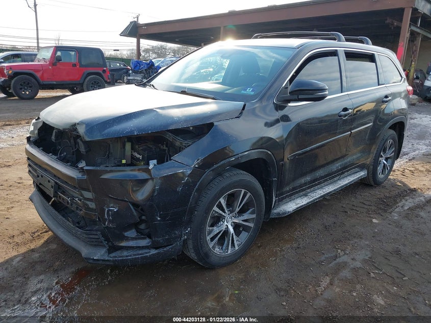2018 Toyota Highlander Le
