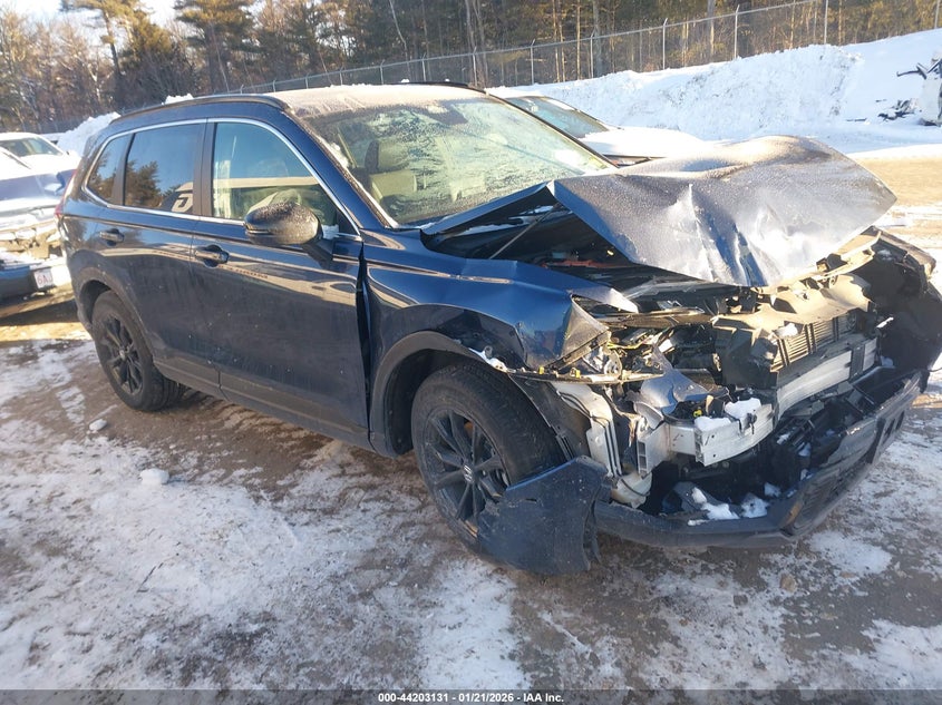 2024 Honda Cr-V Hybrid Sport