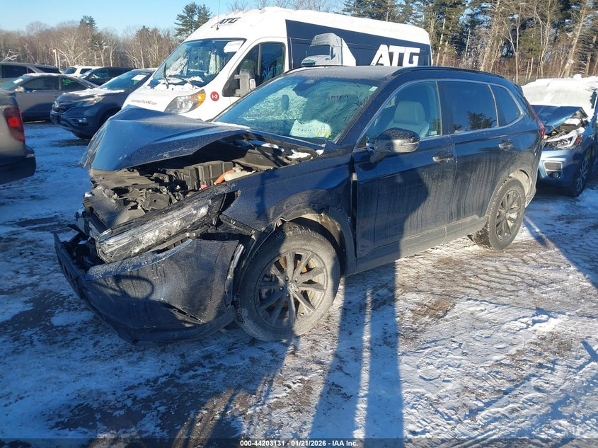 2024 Honda Cr-V Hybrid Sport