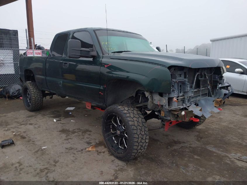 2006 Chevrolet Silverado 2500