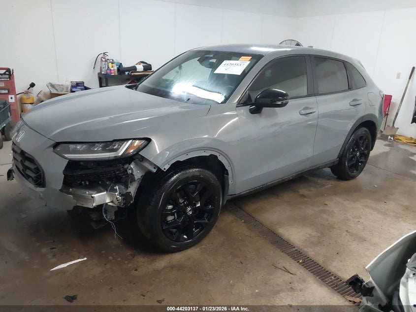 2025 Honda Hr-V Awd Sport