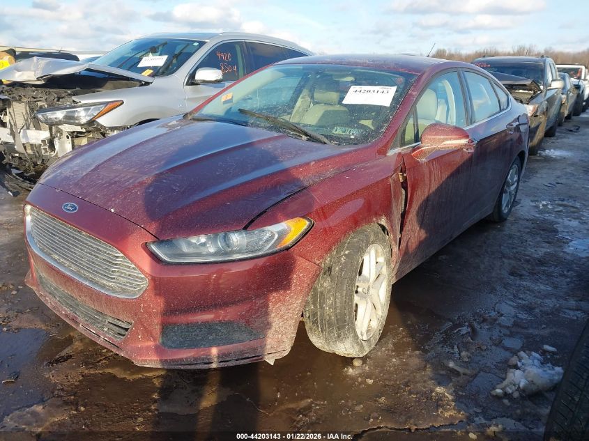 2014 Ford Fusion Se