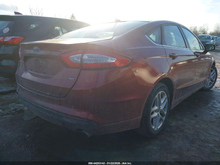 2014 Ford Fusion Se