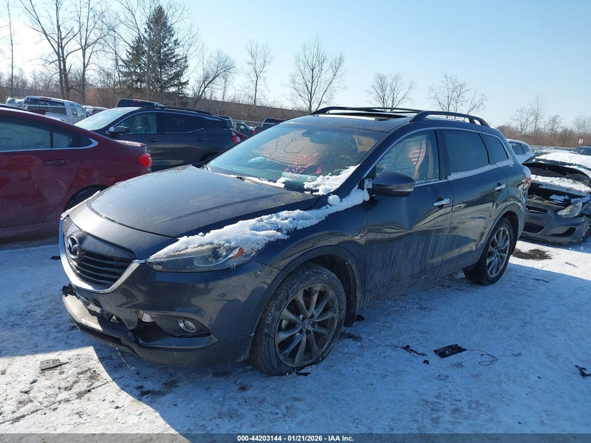 2015 Mazda Cx-9 Grand Touring