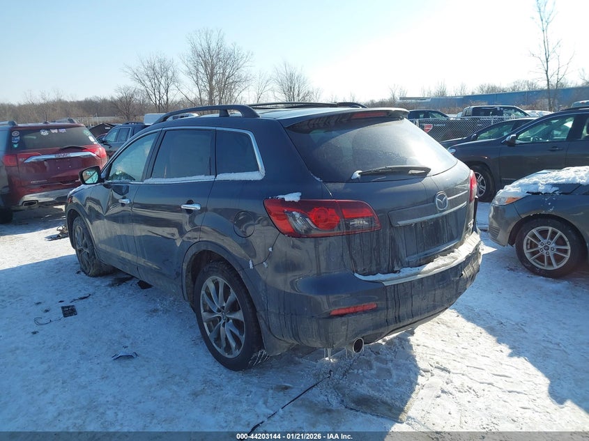 2015 Mazda Cx-9 Grand Touring