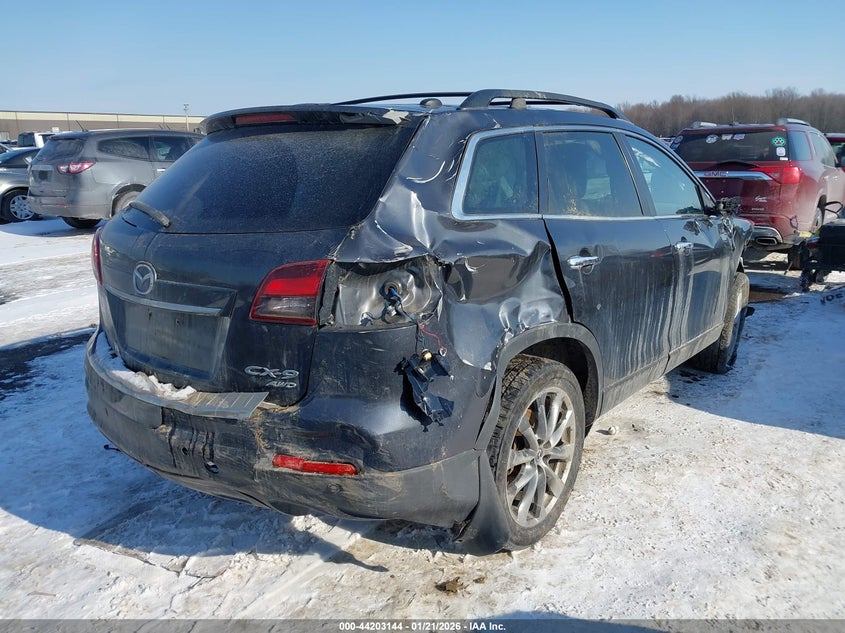 2015 Mazda Cx-9 Grand Touring