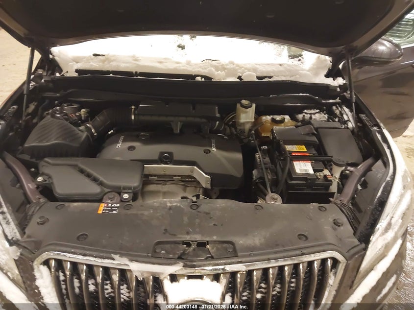 2017 Buick Envision Preferred VIN: LRBFXASA2HD110844 Lot: 44203148