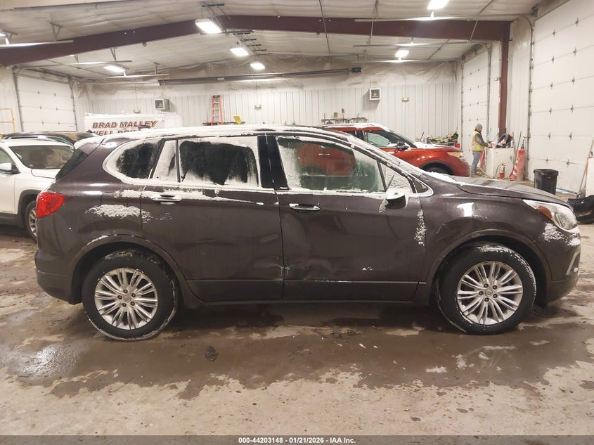 2017 Buick Envision Preferred VIN: LRBFXASA2HD110844 Lot: 44203148