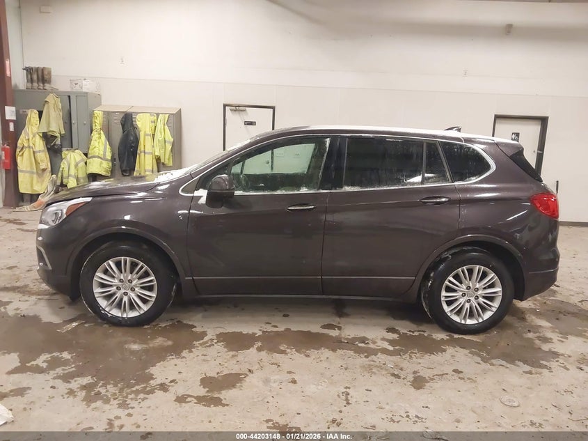 2017 Buick Envision Preferred VIN: LRBFXASA2HD110844 Lot: 44203148